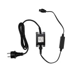 Гирлянда "LED ClipLight - МУЛЬТИШАРИКИ" 24V, 3 нити по 20 м, свечение с динамикой, цвет диодов RGB | 323-619 | NEON-NIGHT