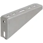 Кронштейн настенный основание 100мм INOX