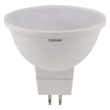 Лампа светодиодная LED 10 Вт GU5.3 4000К 800Лм спот 220 В (замена 75Вт) OSRAM упаковка 5 шт