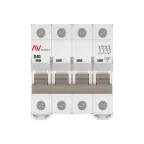 Выключатель автоматический AV-6 4P 40A (D) 6kA AVERES