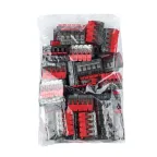 Клемма СМК 221-415 5 отверстий 0.2-4.0 мм2 (50 шт.) PROxima