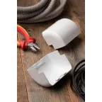 Угол внешний (105х50) (2 шт) C-Line Белый