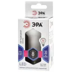 Лампа светодиодная Е27 8Вт рефлектор холодный дневной свет STD LED R63-8W-860-E27 Е27/ ЭРА