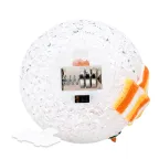 Фигура светодиодная Снеговик 17см, RGB | 513-018 | NEON-NIGHT