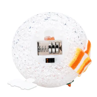 Фигура светодиодная Снеговик 17см, RGB | 513-018 | NEON-NIGHT