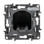 Вывод кабеля IP21 - Legrand Etika - антрацит | 672629 | Legrand