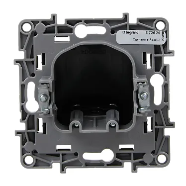 Вывод кабеля IP21 - Legrand Etika - антрацит | 672629 | Legrand