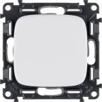 Valena ALLURE DIY Белый Выключатель 1-клавишный 10А 250В | 752701 | Legrand