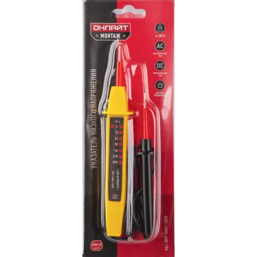 Индикаторы ОНЛАЙТ 90 082 OMT-Ink01-380V (контактный, 380 В, УНН-1Д)