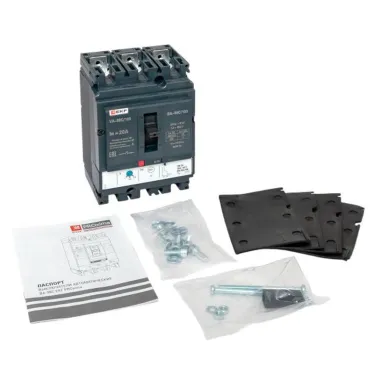 Выключатель автоматический трехполюсный ВА-99C 100/20А 36кА