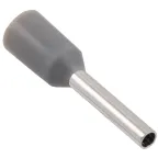 Наконечник НШВИ 0,75-08 0,75мм2 с изолированным фланцем (100шт/упак) GENERICA