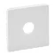 Valena LIFE Лицевая панель для розеток ТВ Белая