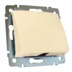 VALENA Вывод кабелей в рамку слоновая кость