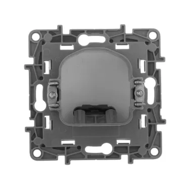 Вывод кабеля IP21 Etika с зажимом для кабеля белый