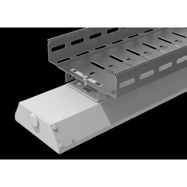 Светильник светодиодный Supermarket 46Вт 4000K 1000х145х50 мм с призм. расс. авар.авт.пост.действ. | V1-R0-00484-31PRA-4004640 | VARTON