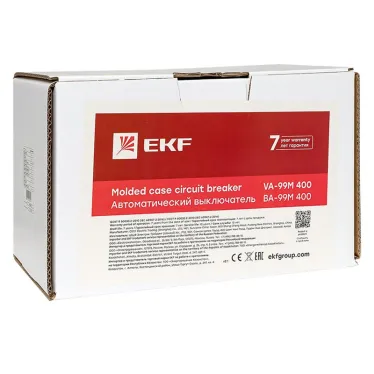 Выключатель автоматический трехполюсный ВА-99М/400 400А 42кА