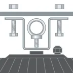 Аксессуар для HIGH BAY 14 667 NHB-P7 (Скоба для накладного монтажа) | 14667 | Navigator