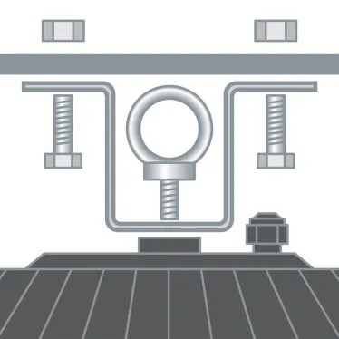 Аксессуар для HIGH BAY 14 667 NHB-P7 (Скоба для накладного монтажа) | 14667 | Navigator