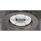 Светильник встраиваемый под лампу GX53 NGX 93 029 NGX-O1-005-GX53 (Эллипс черный хром) | 93029 | Navigator