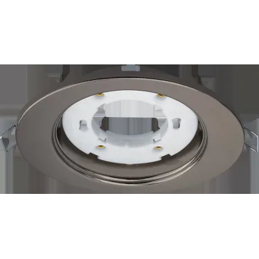 Светильник встраиваемый под лампу GX53 NGX 93 029 NGX-O1-005-GX53 (Эллипс черный хром) | 93029 | Navigator