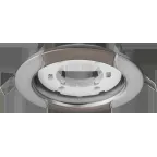 Светильник встраиваемый под лампу GX53 NGX 93 054 NGX-R8-004-GX53 (Волна серебро-черный хром) | 93054 | Navigator