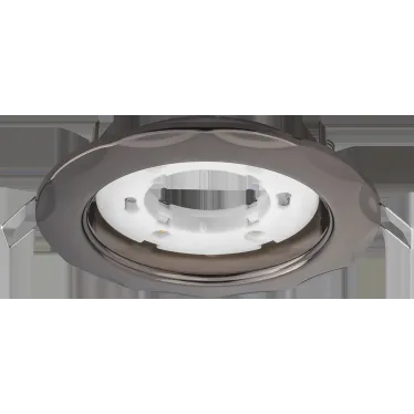 Светильник встраиваемый под лампу GX53 NGX 93 062 NGX-R9-005-GX53 (Звезда черный хром) | 93062 | Navigator