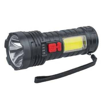 Фонарь универсальный NPT-CP25-ACCU пласт.1LED,3Вт+1COB,3Вт li-ion 1,2Ач 5реж. | 93817 | Navigator