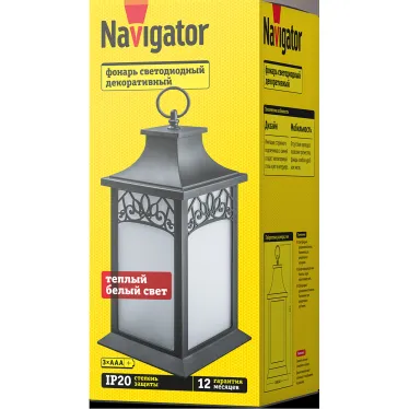Светильник декоративный 93 212 NSL-05 (фонарь свеча) | 93212 | Navigator