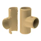 Тройник разборный сосна д20 (50шт/600шт уп/кор)