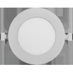 Светильник светодиодный даунлайт OLP LED (тонкий) 90 141 OLP-R1-7W-R120-4K-WH-LED(d120) | 90141 | ОНЛАЙТ