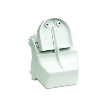 Адаптер для оптоволоконныx разъемов тип 2ST с системой пломбировки белый (2 модуля)