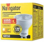 Лампа светодиодная 82 841 NLL-PAR16-8-230-3K-GU10-60D | 82841 | Navigator