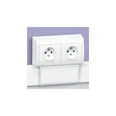 Рамка вертик. 2*4М | 031621 | Legrand