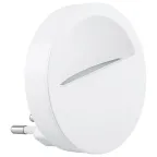 Ночник светодиодный 0.45w круг белый