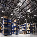 Светильник светодиодный промышленный линейный ССП-176 EVO-S IP65 600*76*66 18W 1950lm 4000K мат с ДД и соед.в линию 1/12 | 864424218-S | Gauss