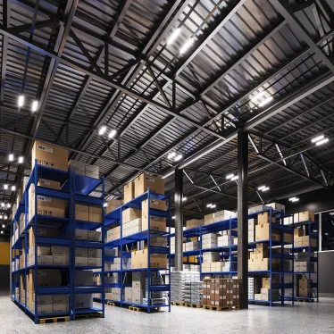 Светильник светодиодный промышленный линейный ССП-176 EVO-S IP65 600*76*66 18W 1950lm 4000K мат с ДД и соед.в линию 1/12 | 864424218-S | Gauss