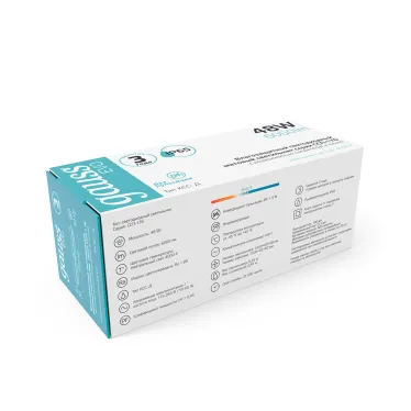 Светильник светодиодный промышленный линейный ССП-176 EVO IP65 1500*76*66 48W 5250lm 4000K мат 1/12 | 864425248 | Gauss