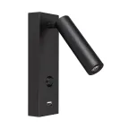 Светильник SP-BED-CHARGE-S60x125-3W Warm3000 (BK, 20 deg, 230V) | 029629  | Аrlight