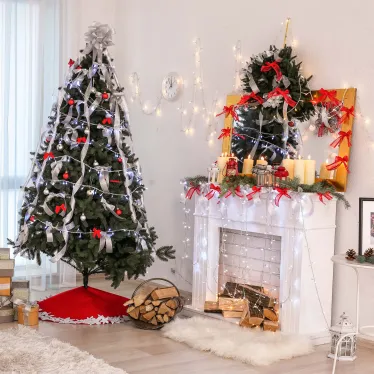 Светодиодная гирлянда ARD-STRING-HOME-5000-CLEAR-50LED-FLASH WHITE (230V, 3.5W) | 025752 | Arlight