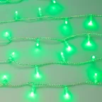 Светодиодная гирлянда ARD-STRING-CLASSIC-10000-CLEAR-100LED-LIVE RGB-DMX (24V, 10W) (Ardecoled, IP65) | 031740 | Arlight