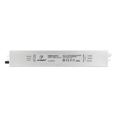 Блок питания ARPV-12080-SLIM-D (12V, 6.7A, 80W) (Arlight, IP67 Металл, 3 года) | 025744(1) | Arlight
