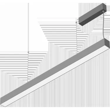 Светильник светодиодный ДПО PROFILE 60L P LED 900 21Вт 4000K IP20 | 1248001330 | Световые ТехнологииСветильник светодиодный ДПО PROFILE 60L P LED 900