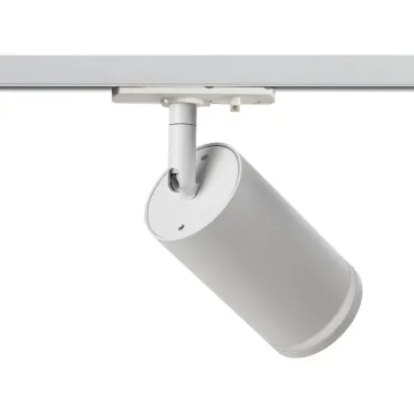 Светильник трековый TR52 - GU10 WH однофазный под лампу GU10 матовый белый | Б0054165 | ЭРА