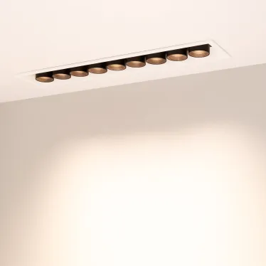 Светильник MS-ORIENT-BUILT-TURN-TC-S67x300-20W Warm3000 (WH-BK, 30 deg, 230V) (Arlight, IP20 Металл, 5 лет) | 031931 | Arlight