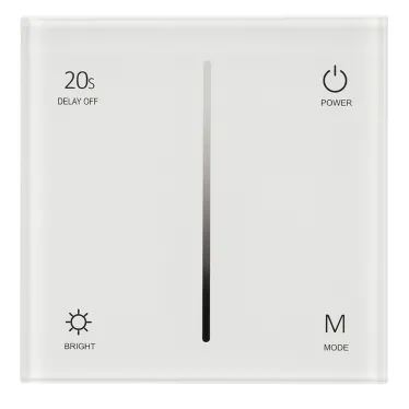 Панель Sens SMART-P35-DIM White (230V, 0/1-10V) | 027112 | Arlight