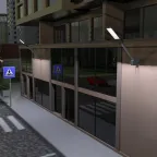 Кронштейн для уличных светильников с переменным углом 500*150*120 D48мм | 903265105 | Gauss