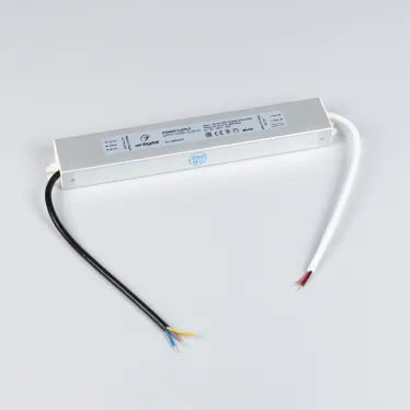 Блок питания ARPV-12080-SLIM-D (12V, 6.7A, 80W) (Arlight, IP67 Металл, 3 года) | 025744(1) | Arlight