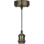 Светильник декоративный бытовой NIL 93 162 NIL-SF01-009-E27 черненая бронза | 93162 | Navigator