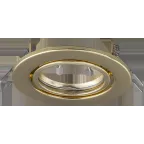 Светильник точечный под лампу GU5.3 NFS 93 019 NFS-02 (Поворотный золото) | 93019 | Navigator