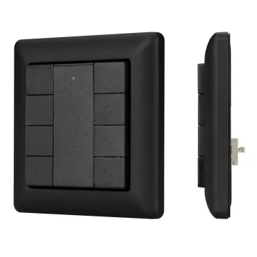 INTELLIGENT ARLIGHT Панель DALI-223-4G-DIM-IN-BLACK (BUS) | 029245 | Arlight